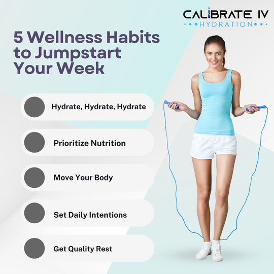 5 Wellness Habits to Jumpstart Your Week