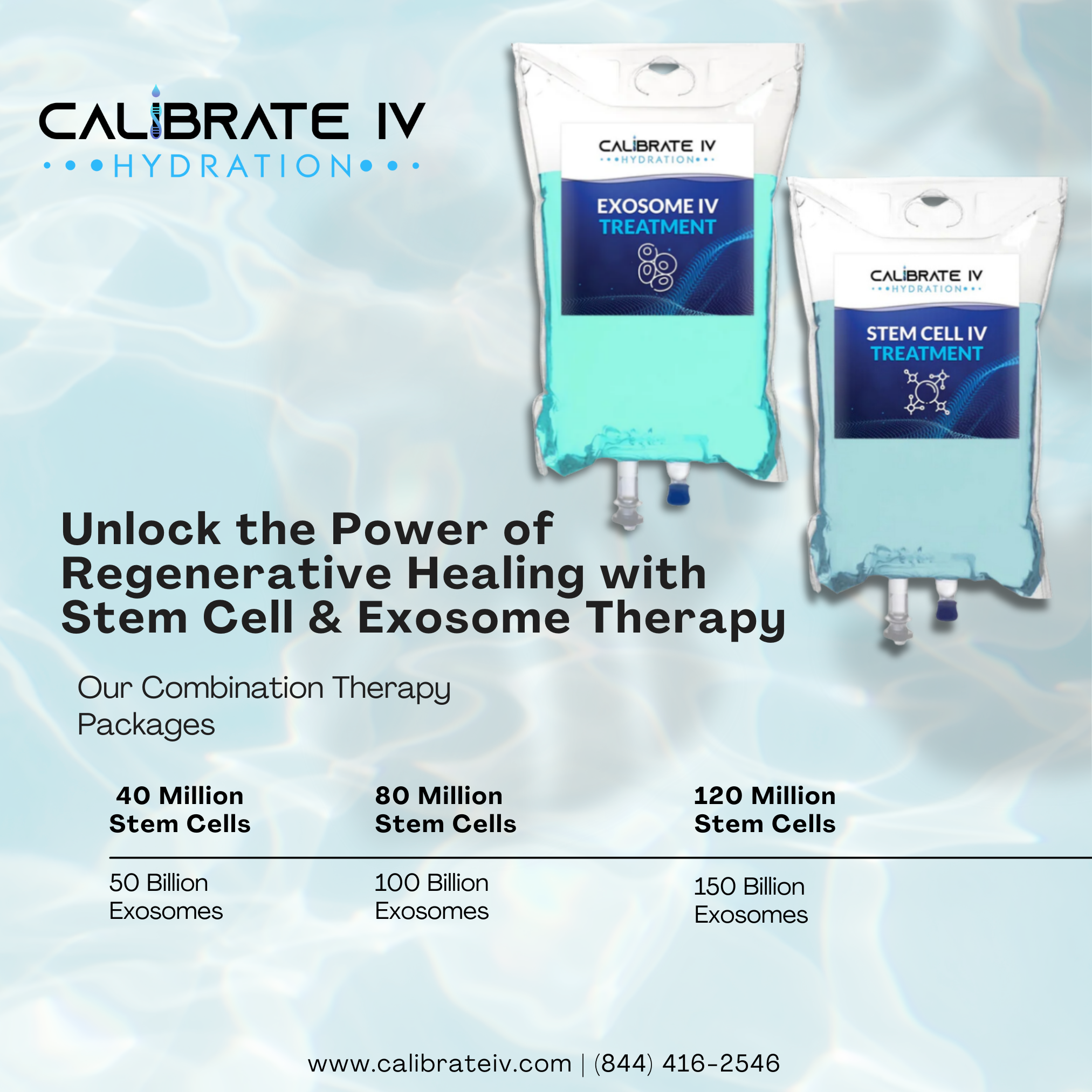 Unlock the Power of Regenerative Healing with Stem Cell &amp; Exosome Therapy