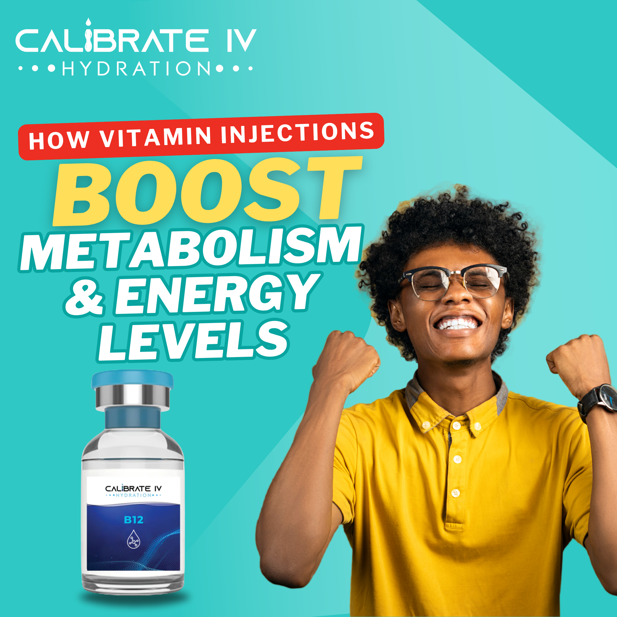 How Vitamin Injections Boost Metabolism and Energy Levels