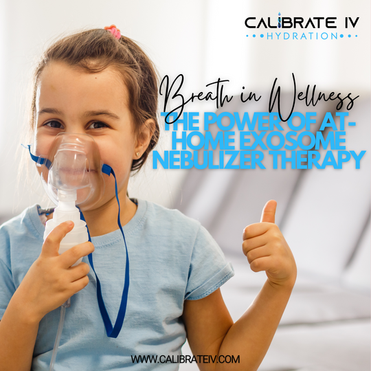 Breathe in Wellness: The Power of At-Home Exosome Nebulizer Therapy