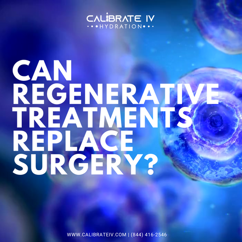 Can Regenerative Treatments Replace Surgery? The Growing Alternatives