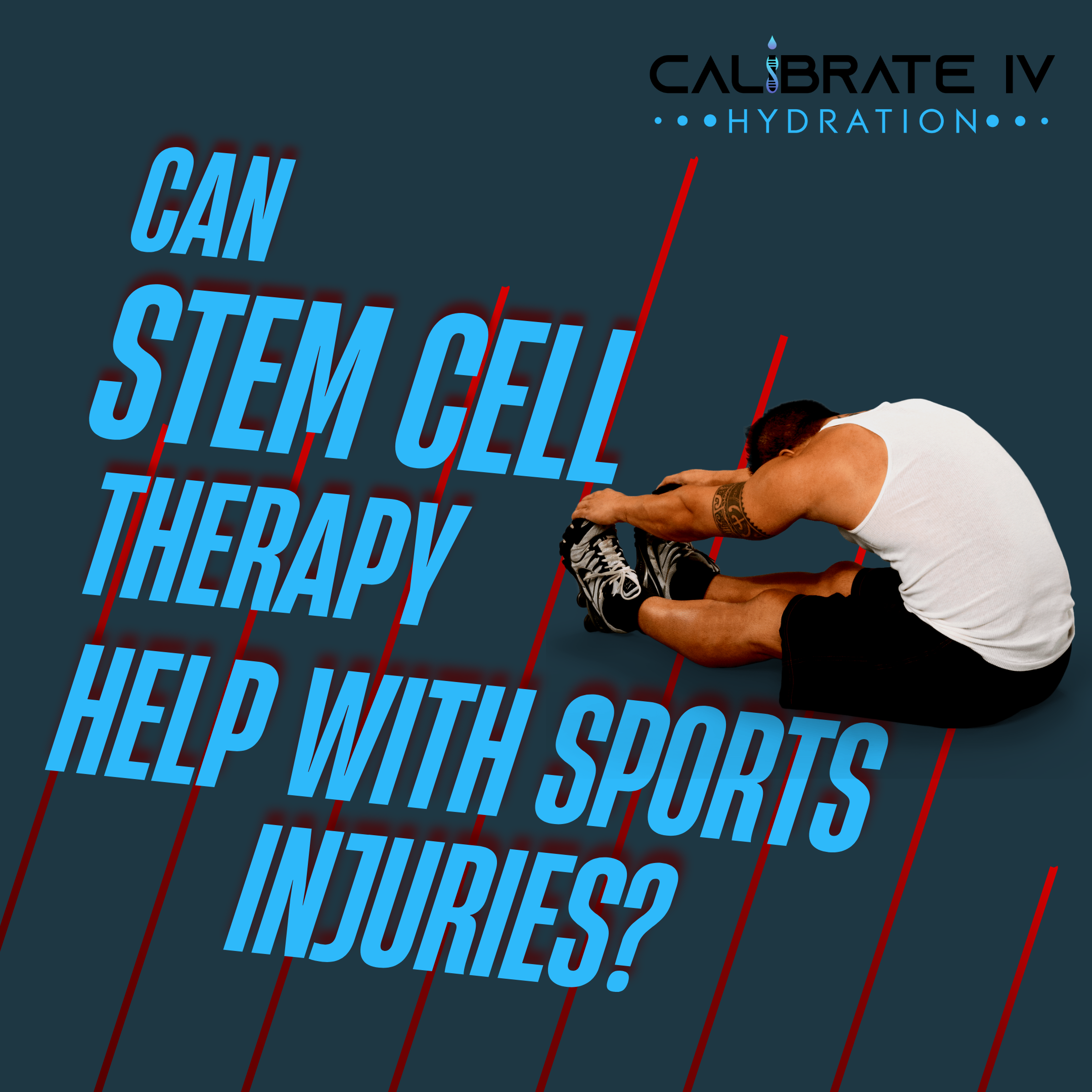 Can Stem Cell Therapy Help with Sports Injuries?