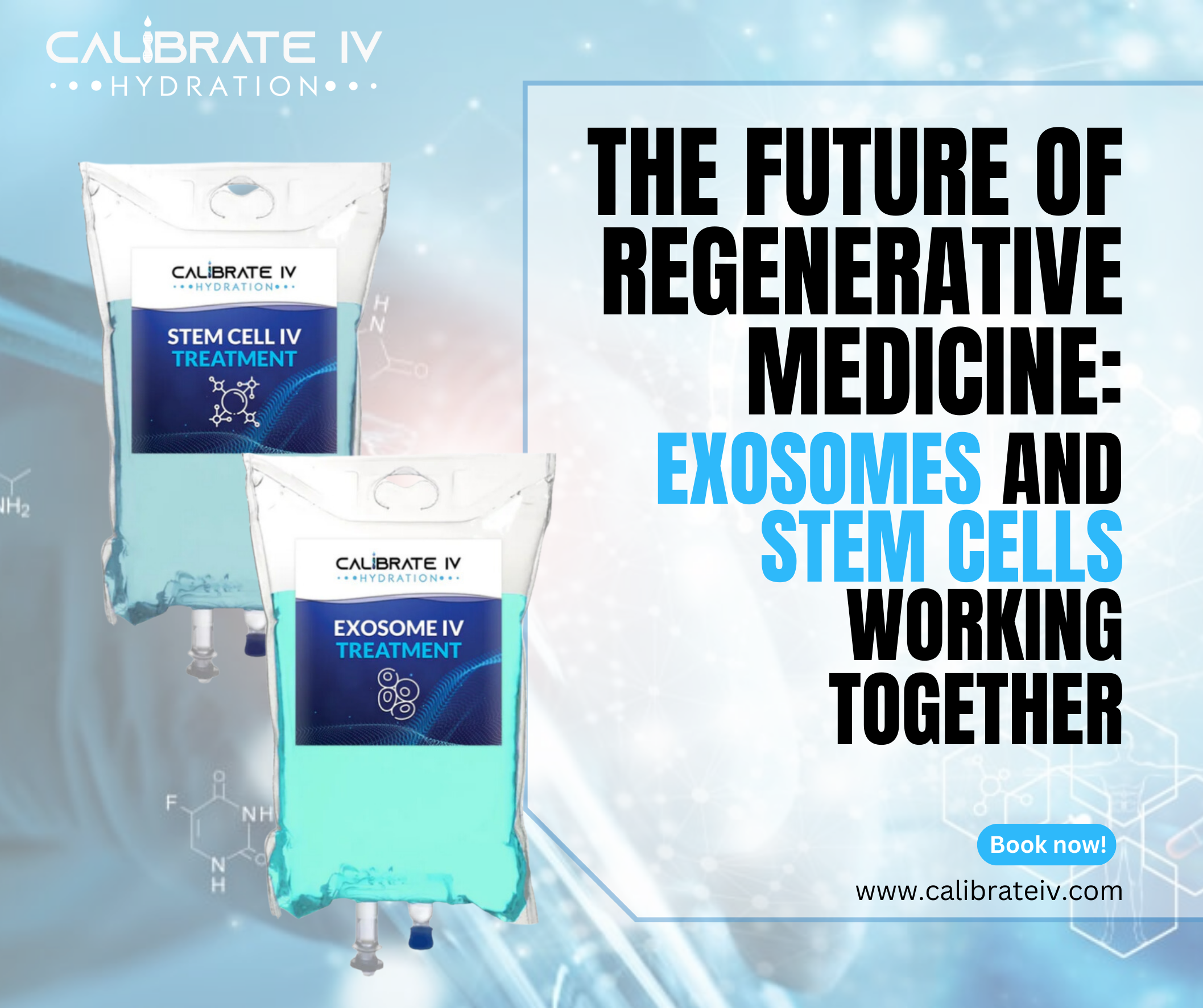 The Future of Regenerative Medicine: Exosomes and Stem Cells Working Together