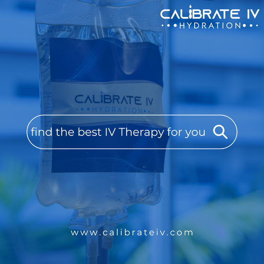 How to Choose the Right IV Therapy for Your Needs