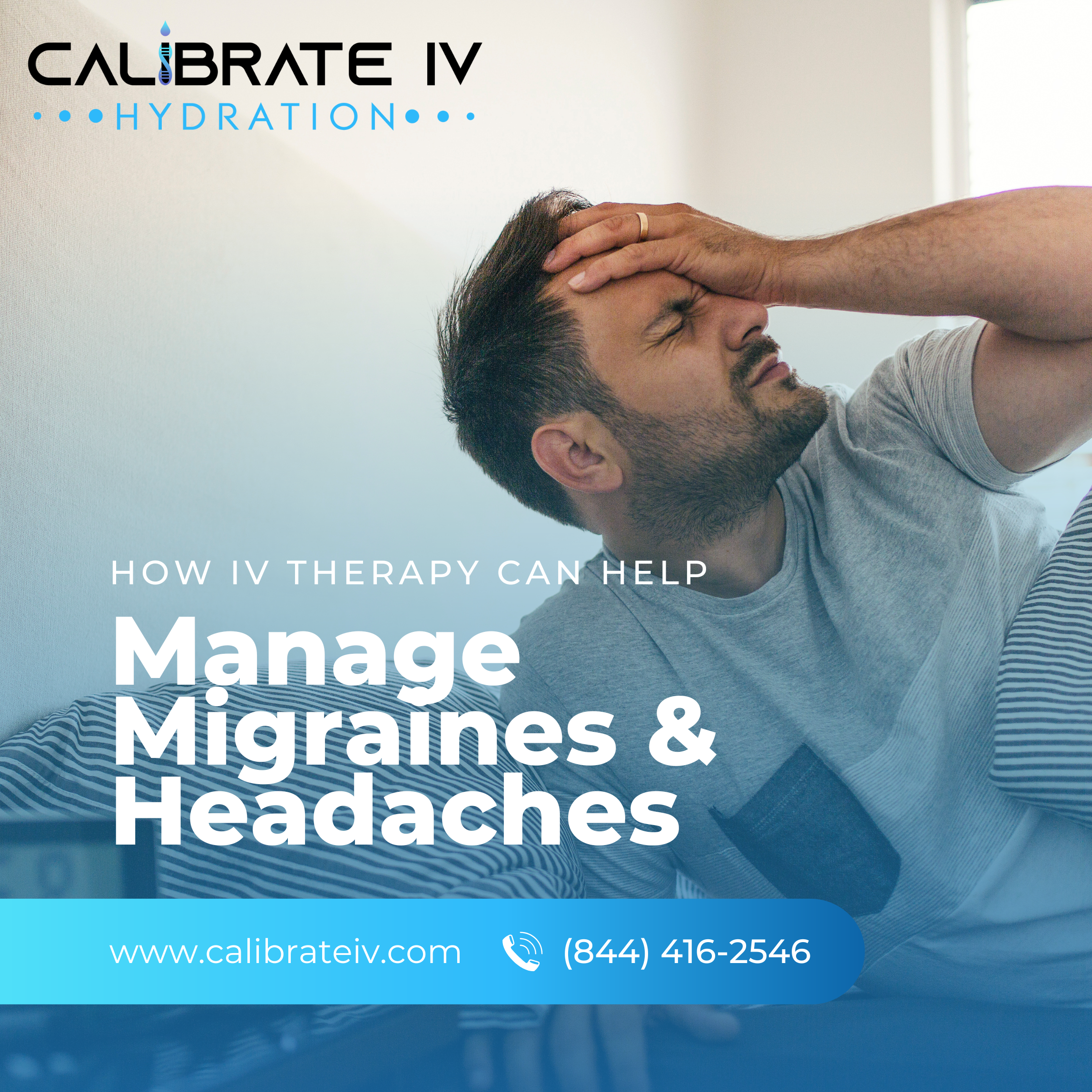 How IV Therapy Can Help Manage Migraines and Headaches