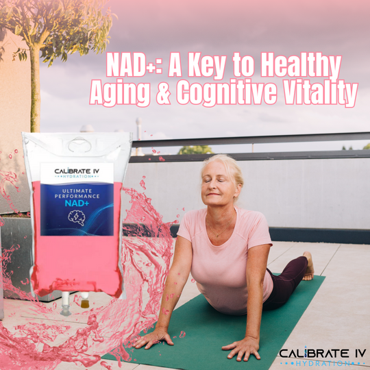 NAD+: A Key to Healthy Aging and Cognitive Vitality