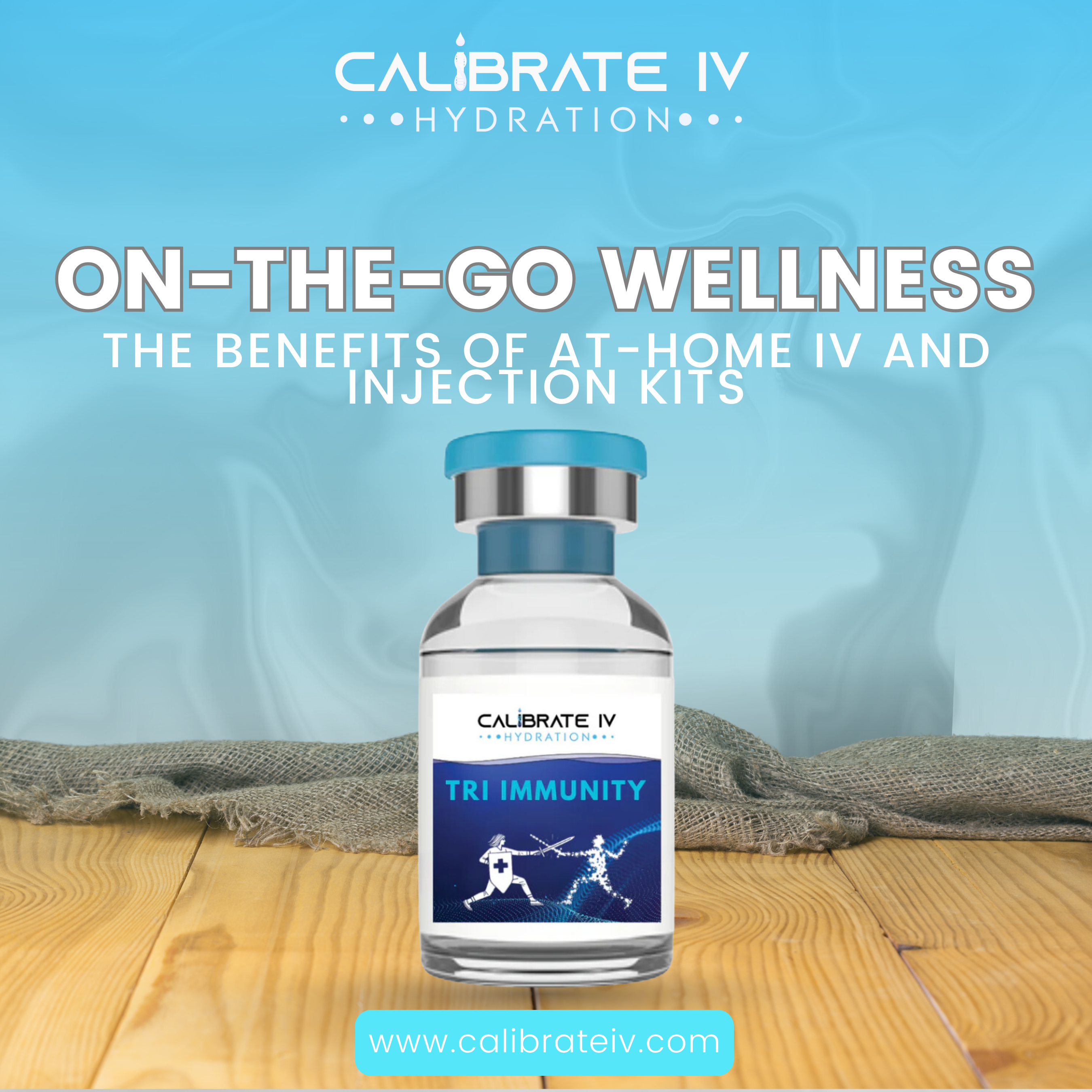 On-the-Go Wellness: The Benefits of At-Home IV and Injection Kits