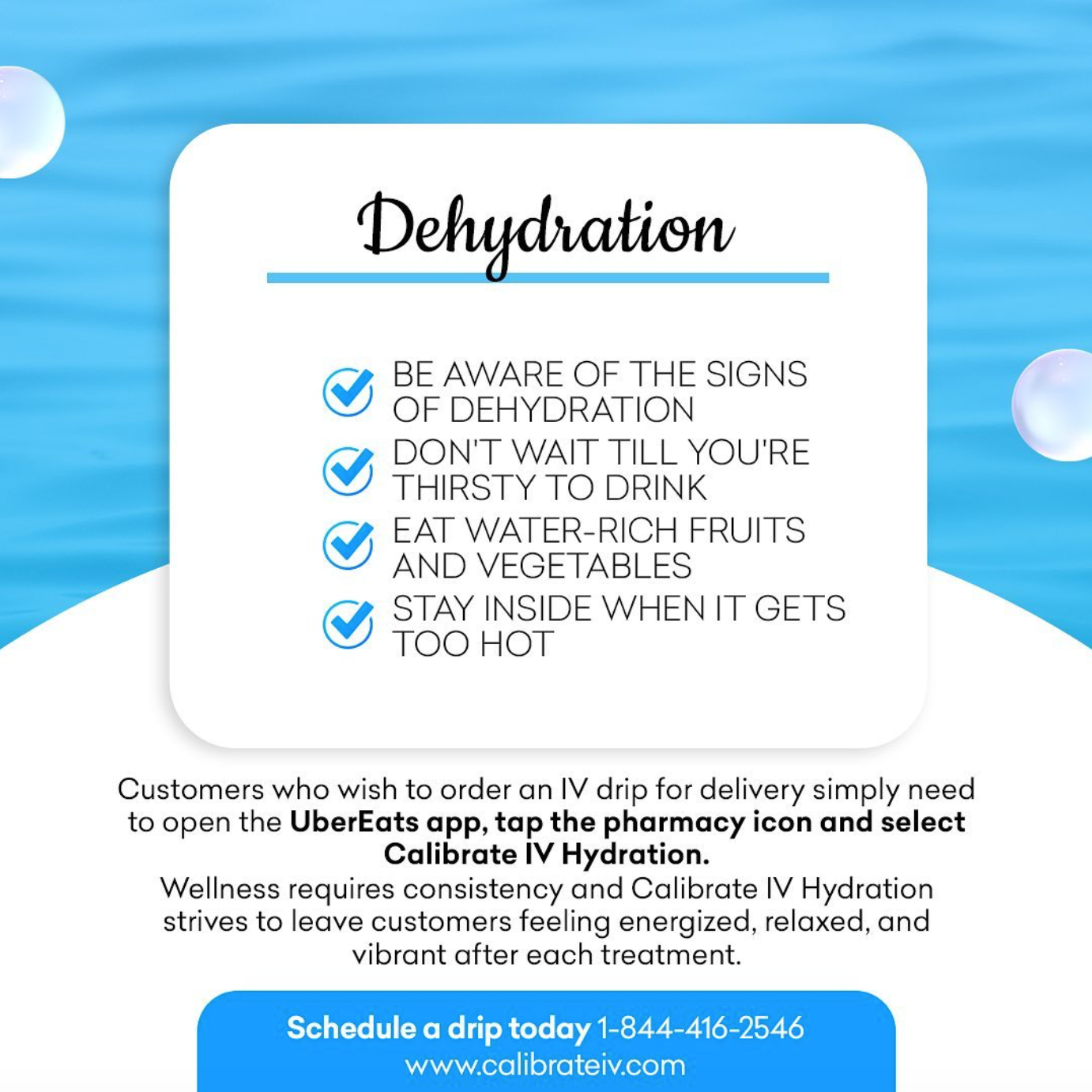 Signs Of Dehydration