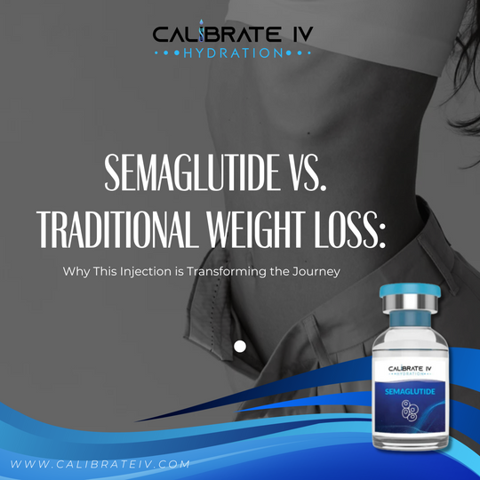 Semaglutide vs. Traditional Weight Loss: Why This Injection is Transforming the Journey