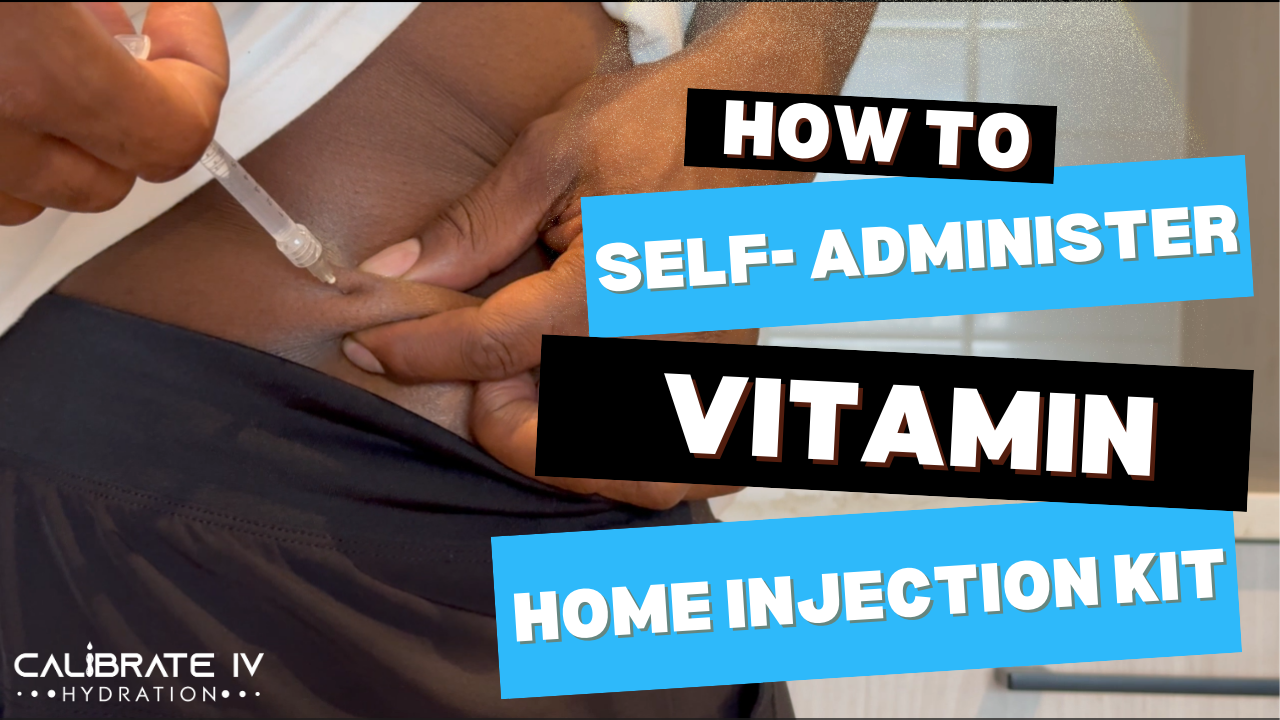 How to Safely Self-Administer a Vitamin Injection at Home