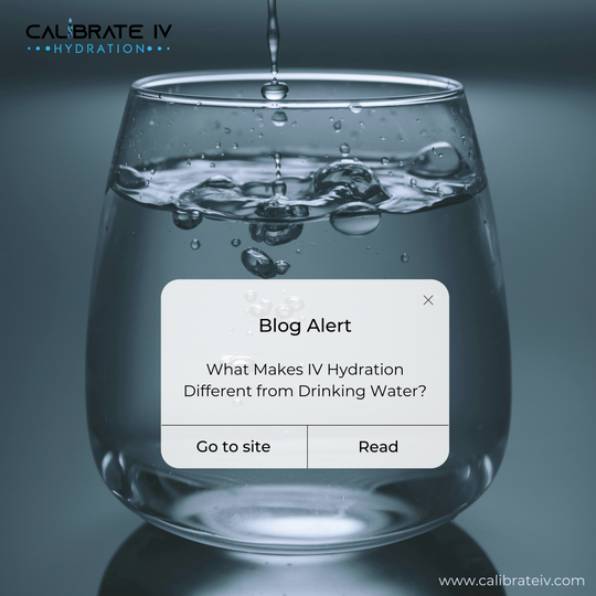 What Makes IV Hydration Different from Drinking Water?