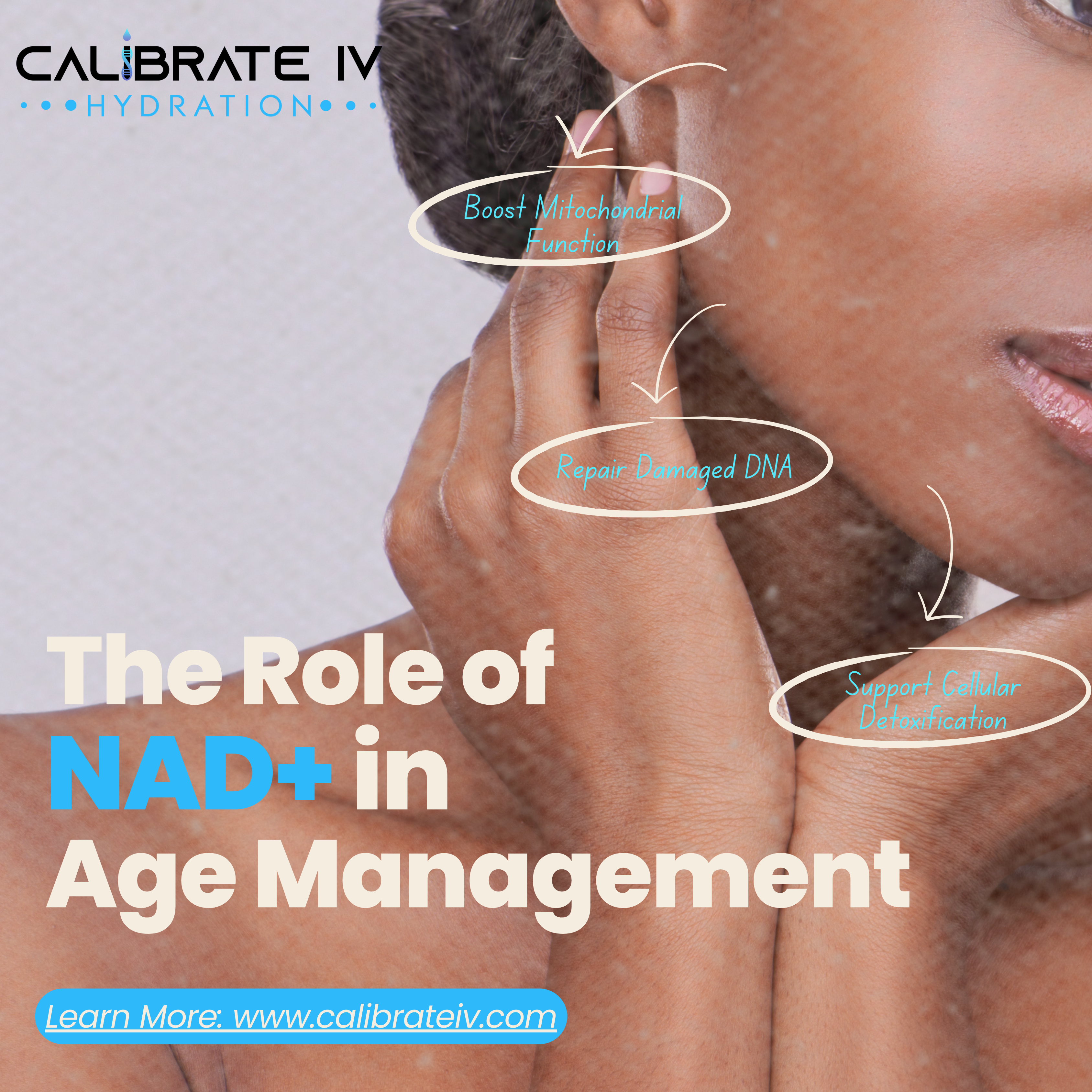 The Role of NAD+ in Age Management: Unlocking the Key to Healthy Aging