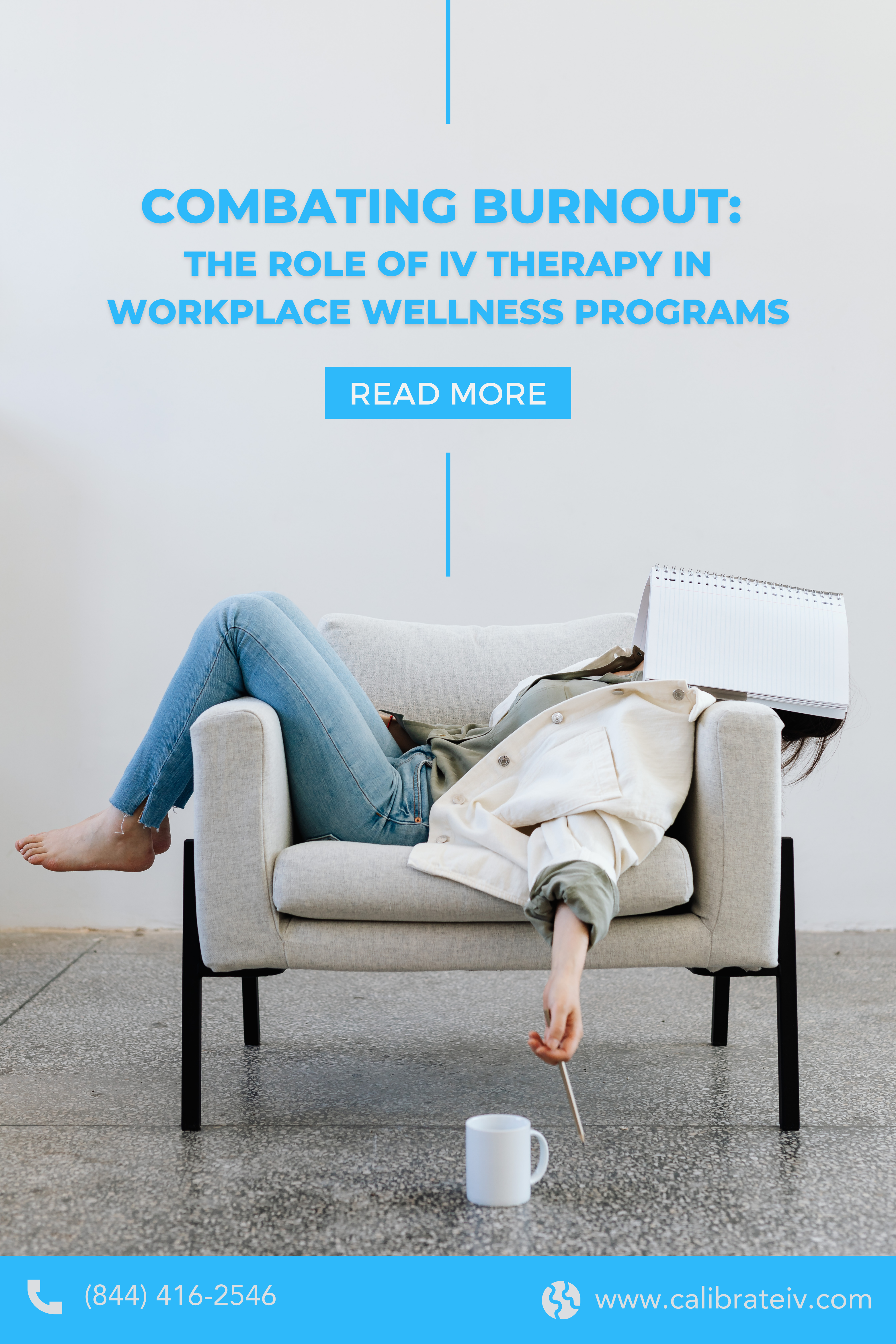 Combating Burnout: The Role of IV Therapy in Workplace Wellness Programs