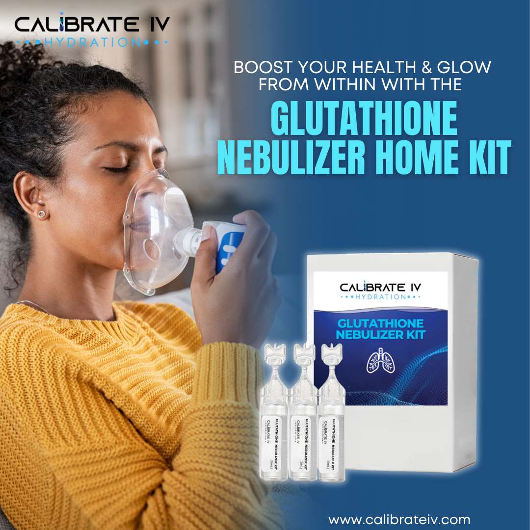 Boost Your Health &amp; Glow from Within with the Glutathione Nebulizer Home Kit