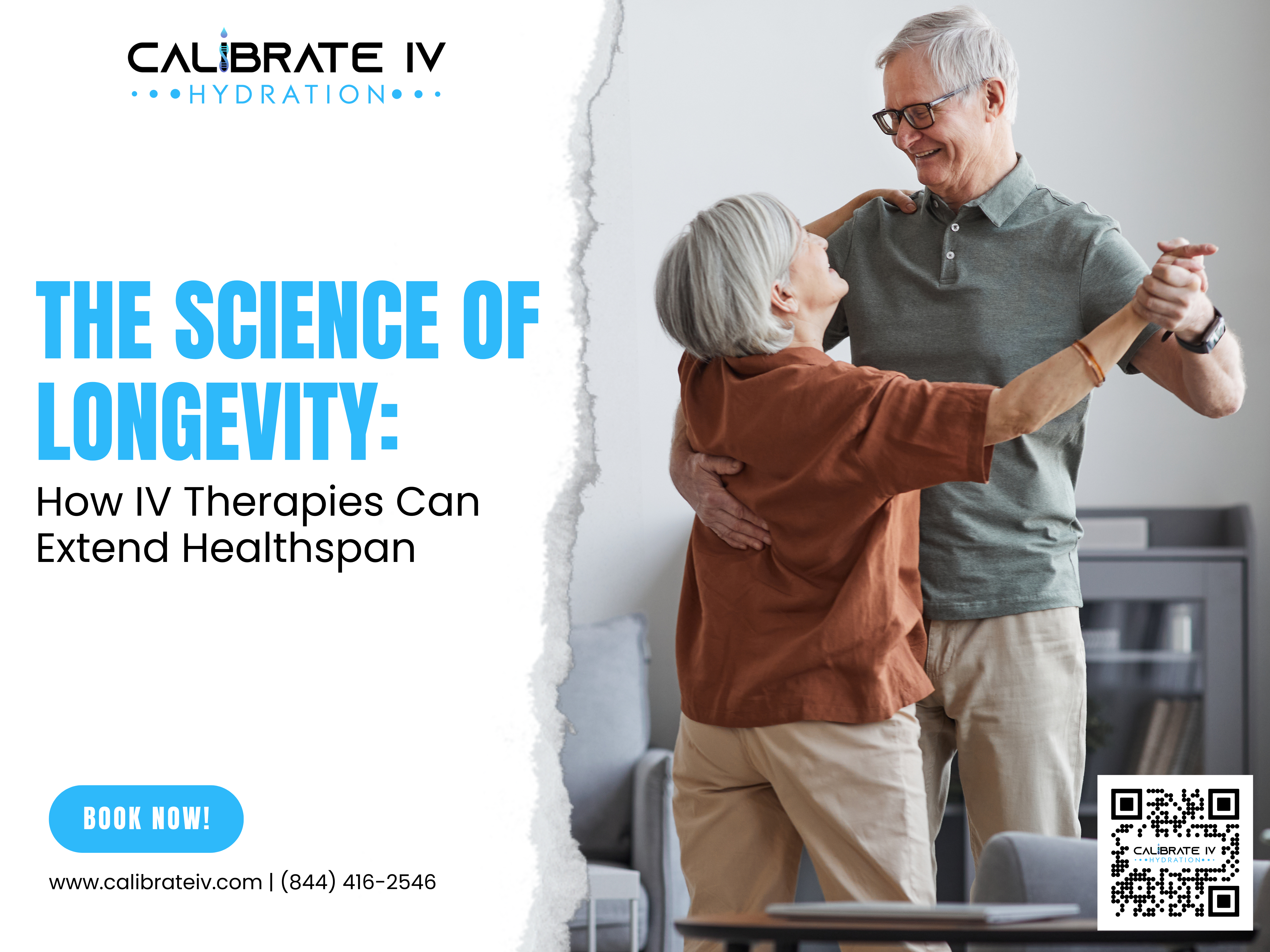 The Science of Longevity: How IV Therapies Can Extend Healthspan